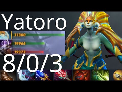 Yatoro Naga Siren vs Ursa, Pangolier, Lycan - TS vs PSG.LGD g1 Ti10 dota2