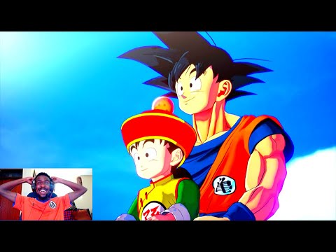 DRAGON BALL Z KAKAROT Walkthrough Gameplay Part 1 - INTRO (THE JOURNEY BEGINS!!!)