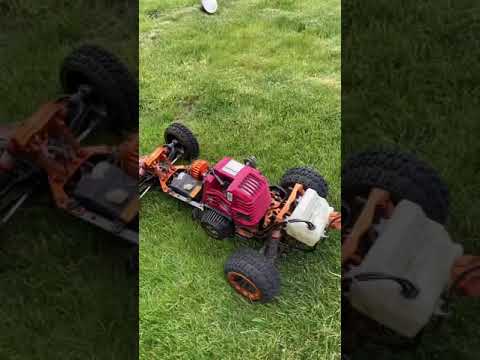 King 1/5 RC Car 4 stroke