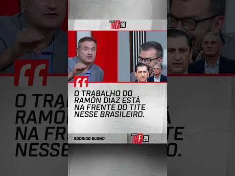 TITE OU RAMÓN DÍAZ, FÃ DE ESPORTES? QUAL O MELHOR TRABALHO? #shorts