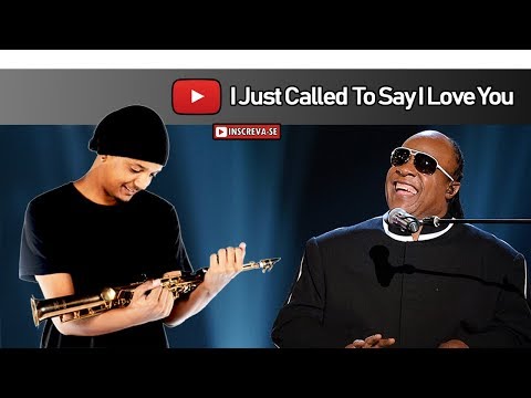 Stevie Wonder - I Just Called To Say I Love You | Sax Cover