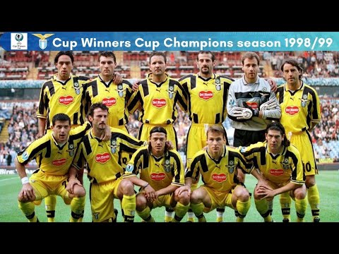 Lazio Road to the Cup Winners Cup title: 1998/99