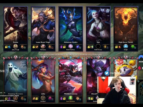 Nemesis Lucian Mid VS Syndra #LOL #LeagueOfLegends #Gameplay #Vayne #Lucian