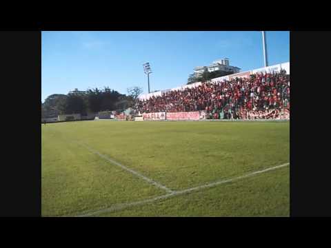 "Esquadrão Xavante - G.E. Brasil x cabofriense Brasileirão D 2014" Barra: Xavante • Club: Brasil de Pelotas