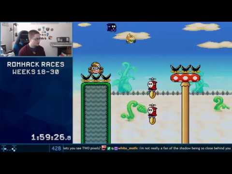 Romhack Races Week 24 - "The Shyguy Menace" by FedoraFriday