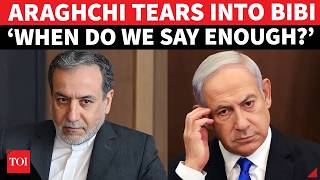 ‘NORMALIZED WAR!’: Araghchi’s BLISTERING Attack On Netanyahu | ‘How Far? Enough Is Enough!’