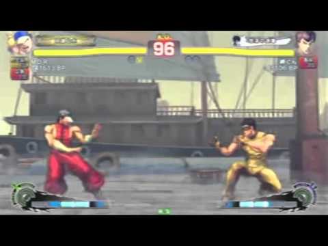 SSF4 AE: MDR (Yun) vs Misaki-kun (Fei Long) - SBO Qualifier
