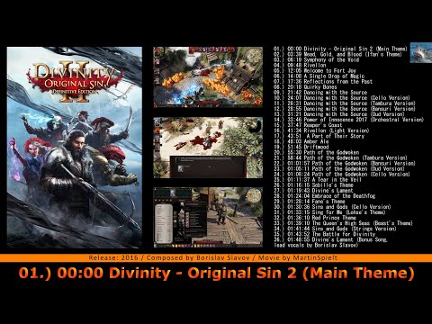 DIVINITY: ORIGINAL SIN 2 OST [Full] Game Soundtrack