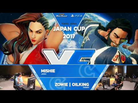 SFV: Japan Cup 2017 - Pools Part 3 - CPT 2017