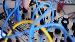 Video thumbnail for Intellijel Rubicon through-zero FM by bigcitymusic