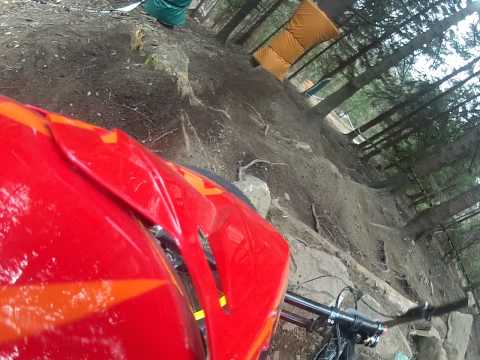 Piotr Gaik Crash PP Wisla 2013