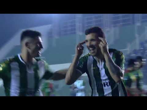 Gol de N. Bertolo (2) | Banfield 2 Boston River 0 | 16 avos. - Vuelta | CONMEBOL Sudamericana 2018