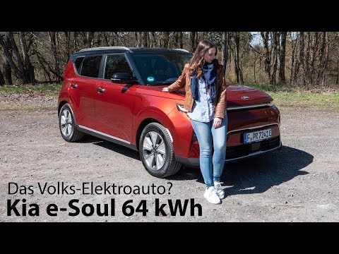 2019 Kia e-Soul 150 kW (64 kWh) Fahrbericht / das Volks-Elektroauto des Jahres? - Autophorie