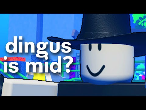 Roblox Dingus Is MID??