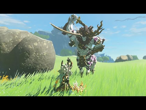 How to Easily Kill a Silver Lynel - Zelda Tears of the Kingdom