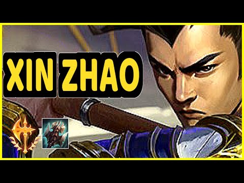 XIN ZHAO VS TRUNDLE JUNGLE GAMEPLAY