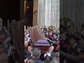 Multitudes y música: así fue el funeral de Willie Colón en Nueva York