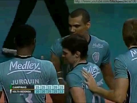 Superliga Masculina de Volei 2012/2013 - Medley Campinas 3 x 2 Volta Redonda