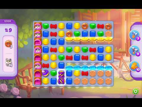 Homescapes Level 12108 夢幻家園