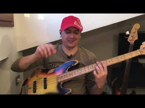 Triadi Maggiori, a cosa servono e come usarle (Parte 2) - Lezione basso 10