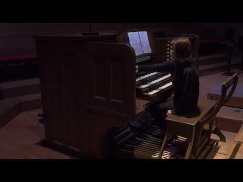 Rhapsodie on Christmas Themes by Eugène Gigout (1844-1925) Dr. JuYeon “Julia” Lee, Organist