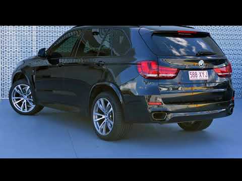 2015 BMW X5 F15 sDrive25d Sapphire Black 8 Speed Automatic Wagon