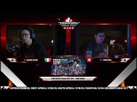 Danielmado ( Jin ) vs. Kirakira ( Eliza ) - 2022 TWT Masters - The Mixup 2022 : Losers Quarter Final