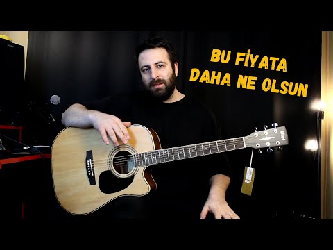Cort AD880CE Elektro Akustik Gitar İnceleme