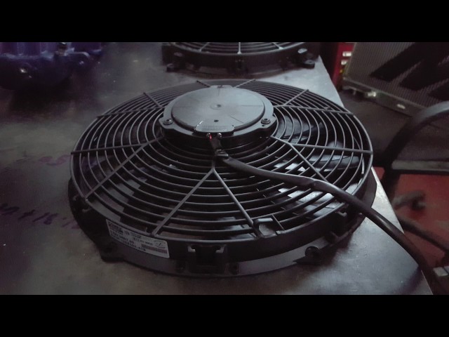 Vídeo relacionado con Ventilador universal eléctrico de 16 pulgadas con kit de montaje, radiador de refrigeración de 16 pulgadas, 12 V