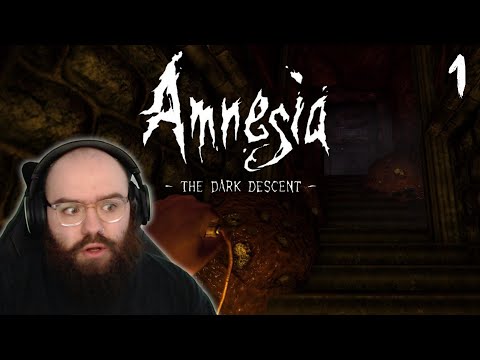 Playing Amnesia for the First Time...Hold Me. Amnesia: The Dark Descent | Blind Playthrough [Part 1]