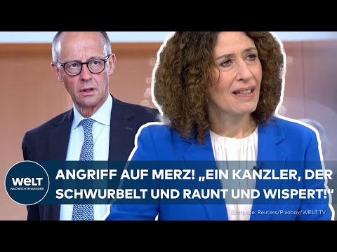 ANZEIGE GEGEN MERZ: Volksverhetzung? Jetzt äußert sich Berlins Grüne-Fraktionsvorsitzende Jarasch!