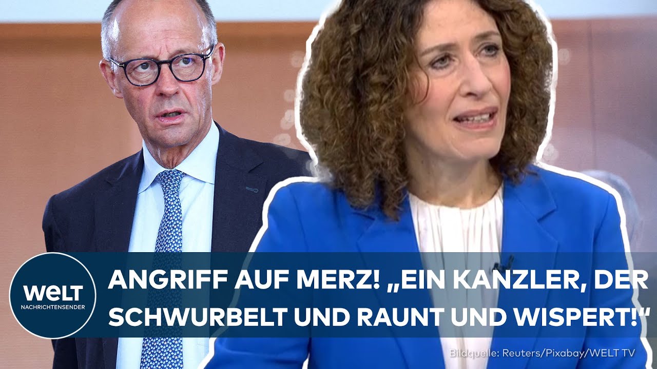 ANZEIGE GEGEN MERZ: Volksverhetzung? Jetzt äußert sich Berlins Grüne-Fraktionsvorsitzende Jarasch!