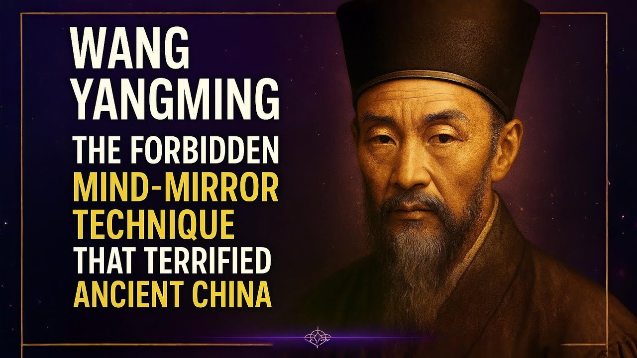 🔮 [Lost Tech] Wang Yangming - The Forbidden Mind-Mirror Technique