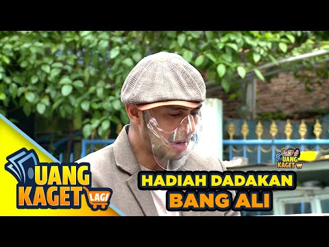SEMUANYA KAGET! BANG ALI KASIH HADIAH UNTUK PAK MAKMUN - UANG KAGET LAGI