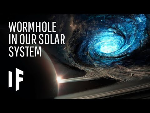 如果太陽系中形成了一個蟲洞怎麼辦？ (What If a Wormhole Formed in Our Solar System?)