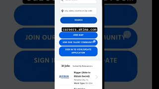 Careers.akima.com clearance sponsorship - - - - #thatechbruh #thatechconnect #GovTech