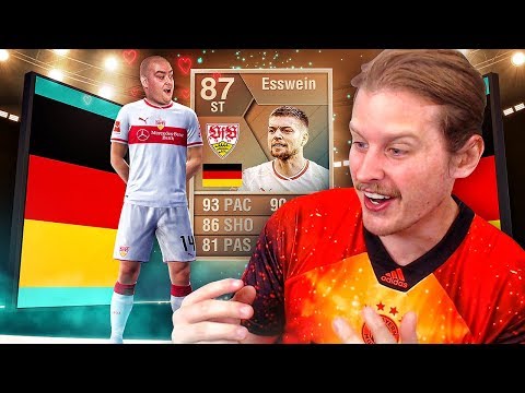 IS HE STILL OP?! 87 RATED FLASHBACK ESSWEIN PLAYER REVIEW! FIFA 19 Ultimate Team