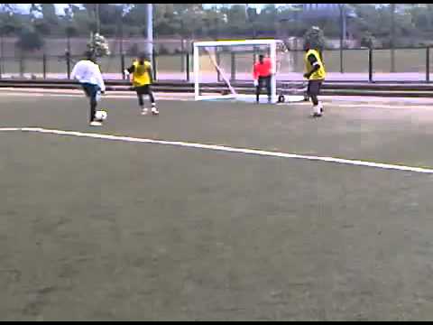 Hackney Community College 5 a side goal!