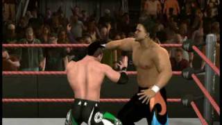 preview picture of video 'WWE SmackDown vs. RAW 2010 Alex Shelley caw'