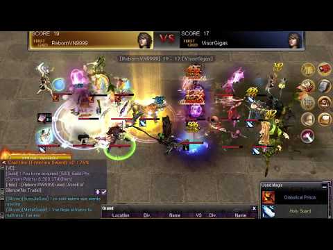 Atlantica Titan PM 03/09/17 ||FINAL|| RebornVN9999 vs VisorGigas