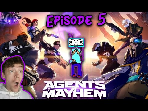 New Badass Agent! Agents Of Mayhem Walkthrough Episode 5