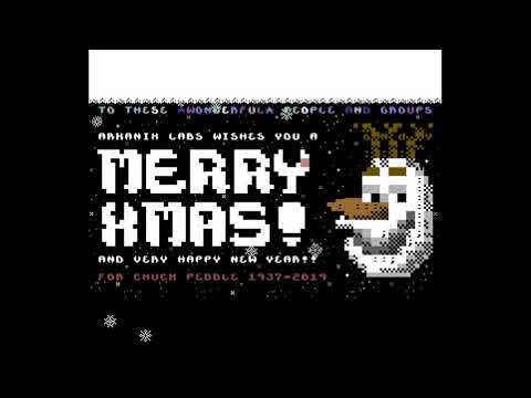 Arkanix Labs - Arkrismas 2019 | C64 Demo