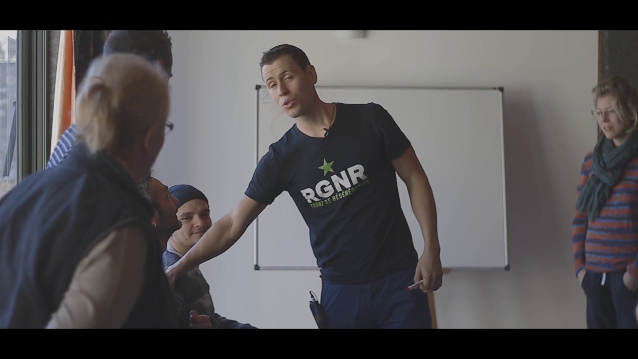 Terra Incognita 2017 J4 - la merveille du vivant et le jeu de l'immunité -regenere.org