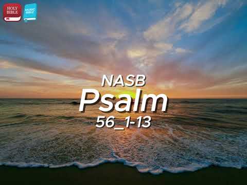 Psalm 56:1–13 – “Trusting God in Fear and Persecution” (NASB) Lyrical Music Video