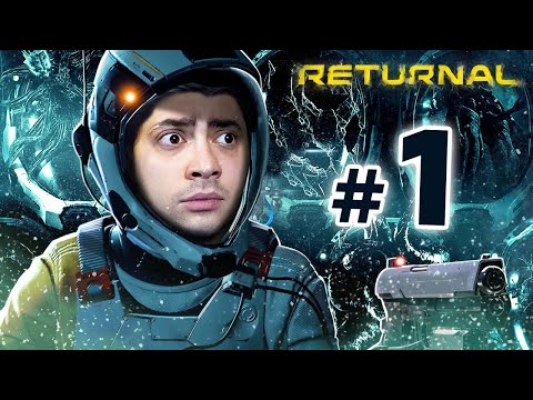 alanzoka jogando Returnal - Parte 1