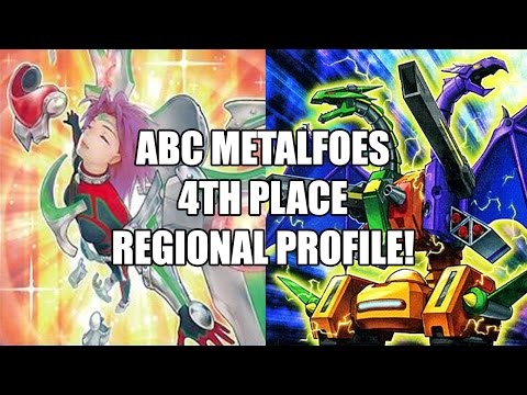Metal Alphabet?! 4th Place HYBRID Metalfoe ABC Cologne, Germany Deck Profile by Gjelil Krasniqi