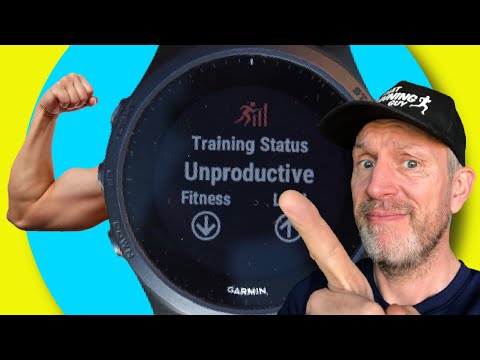 GARMIN RUNNING WATCH BULLYING YOU? EASY FIX