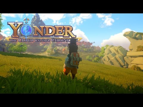 Let's Play Yonder // 4 // FINDING LOST GROFFLES! Yonder the Cloud Catcher Chronicles