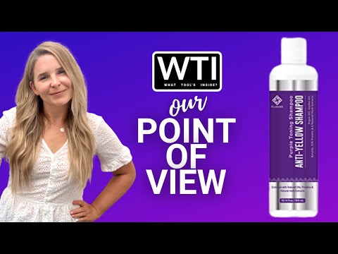 Elabore Purple Toning Shampoo - WTI product video review