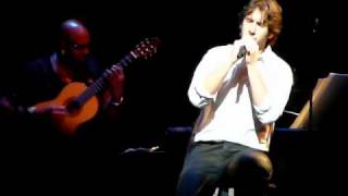 Josh Groban, Un Dia Llegara, Shubert Theater- 11/13/2010